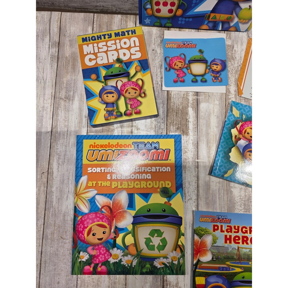 Nickelodeon Team Umizoomi Preschool Math Kit Sorting Classification Reasoning
