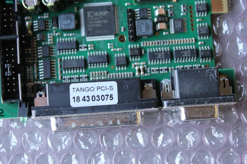 MARZHAUSER WETZLAR/MST TANGO PCI-S MICROSCOPE STEPPER MOTOR CONTROLLER