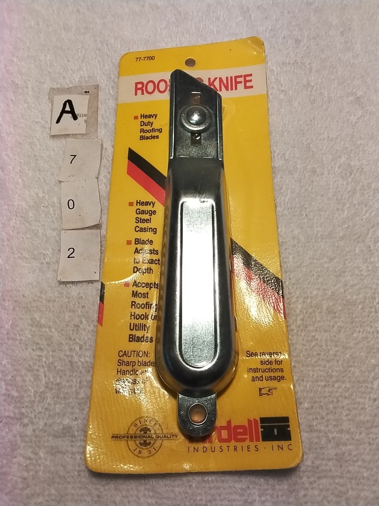 HRDELL 77-7700 ROOFING KNIFE