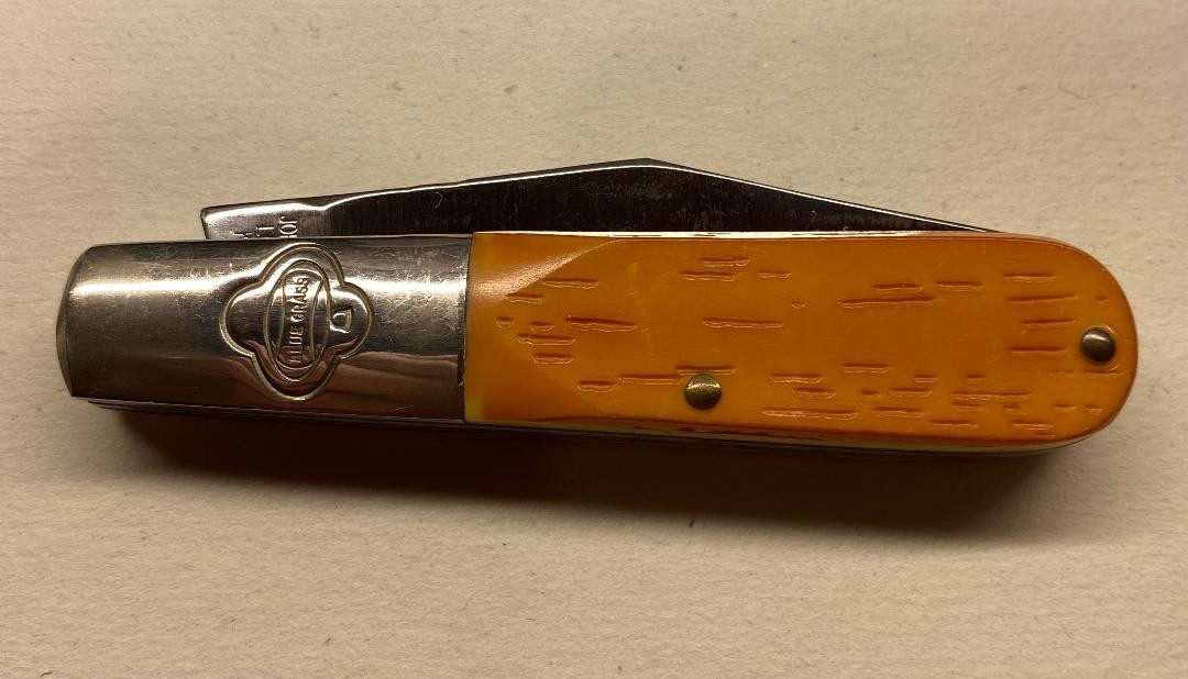 JOHN PRIMBLE BLUE GRASS BG-3 0862 BELKNAP BARLOW POCKETKNIFE