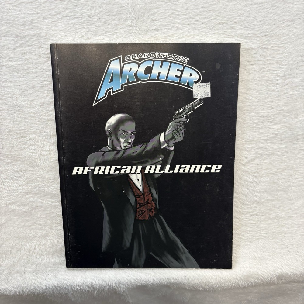 Spycraft Shadowforce Archer African Alliance D20 RPG Paperback Sourcebook 2003