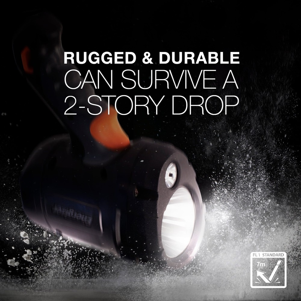 Energizer Hard Case Professional LED Spotlight