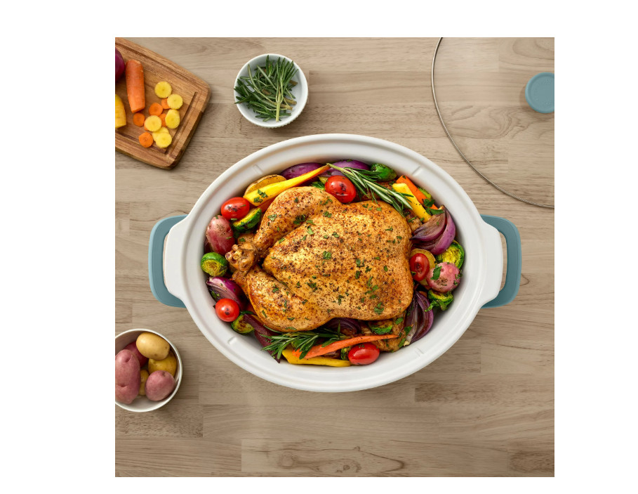 Crock-Pot Manual 7-Quart Slow Cooker, Reflection