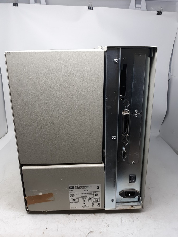 Zebra 105SL Thermal Transfer Label Printer - Used - Good Condition