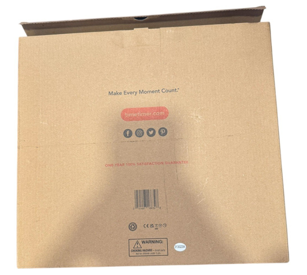 Time Timer® Original Timer 12" The Original 60 Min Visual Timer + Dry Erase Card