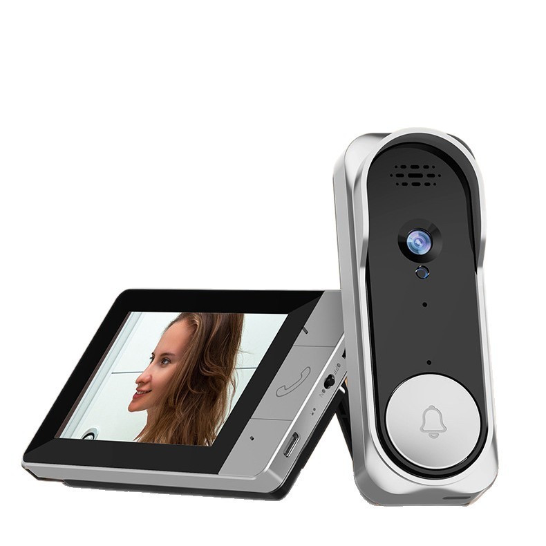 KEPEAK Wireless Doorbell Camera Set