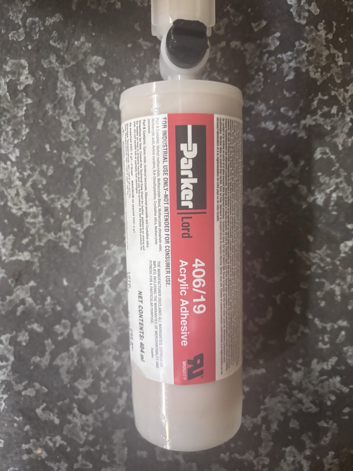 Parker 406/19 Lord Arcylic Adhesive