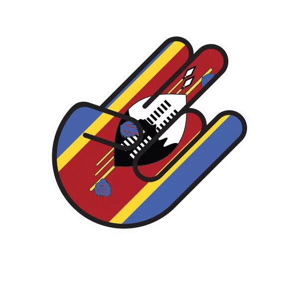 Swazi Shocker Sticker Decal