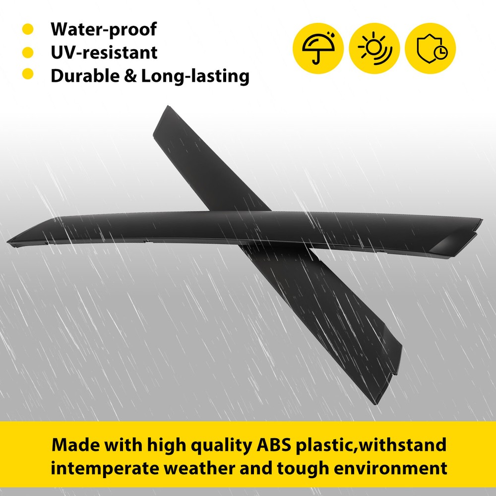 2Pcs Front Windshield Trim Finisher A Pillar Post For Range Rover L322 2003-2012