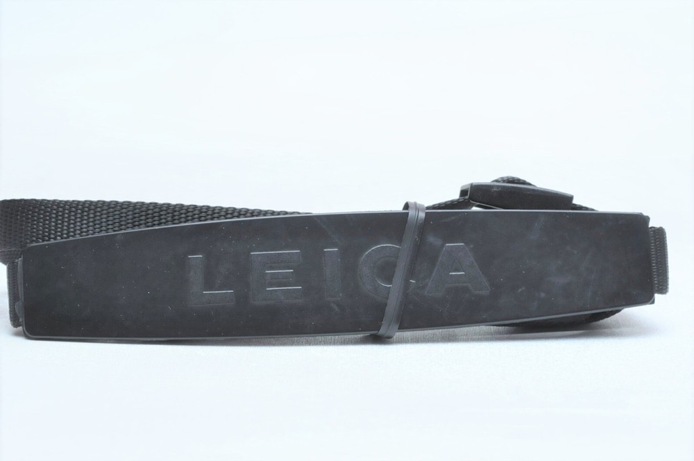 Leica Camera Strap W/Lugs & Rubber Pad (14312)