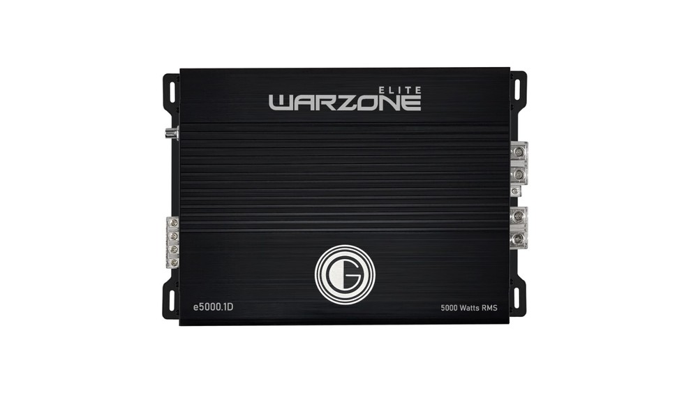 Gravity Warzone BEAST 5000 Watts TRUE RMS Car Amplifier Class D Amp 1/2/4 Ohm