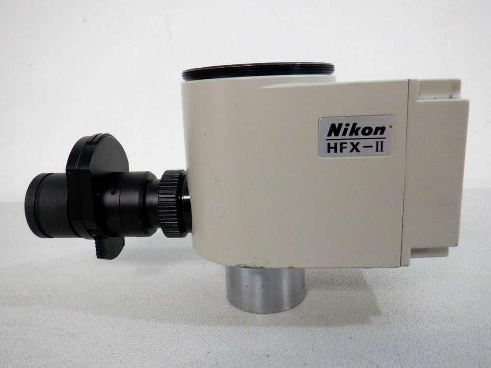 Nikon HFX-II Camera Adapter + Lens