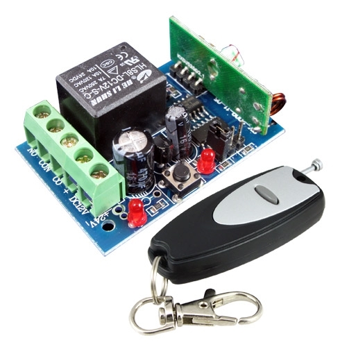 1 CH RF Wireless Remote Control Momentary/Toggle