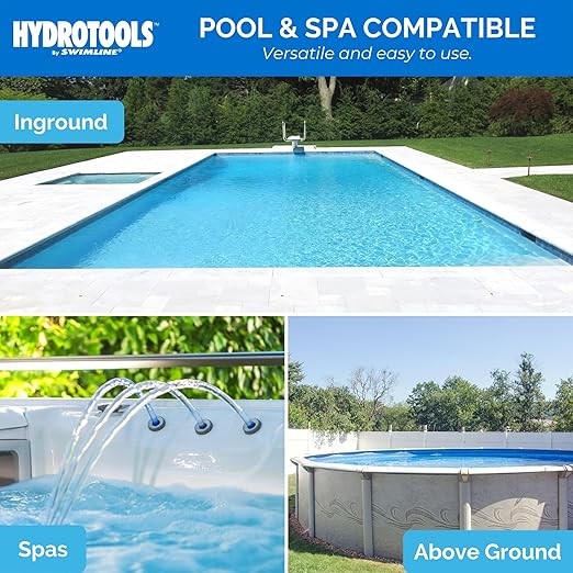 HydroTools 8720 Extra Large Capacity Floating Pool Chlorine Chemical Dispenser