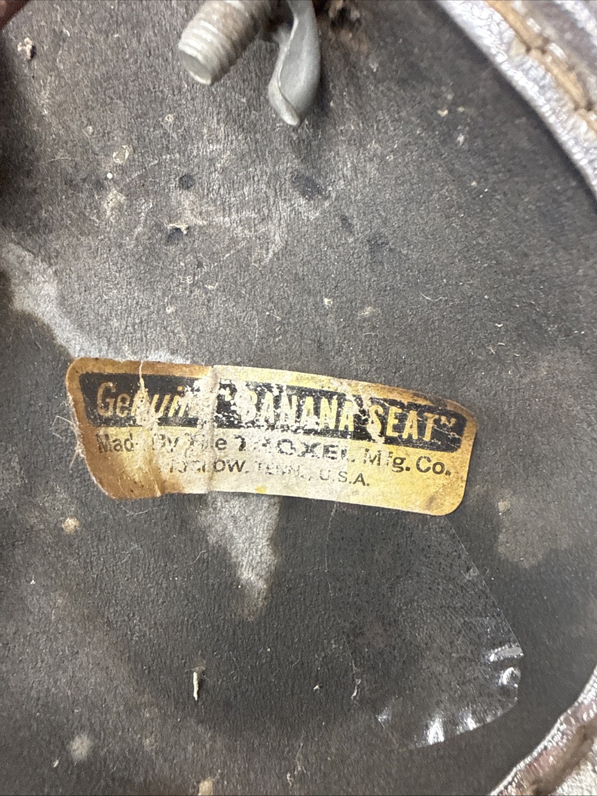 1970s Banana Seat Muscle Bike Bicycle Flowers