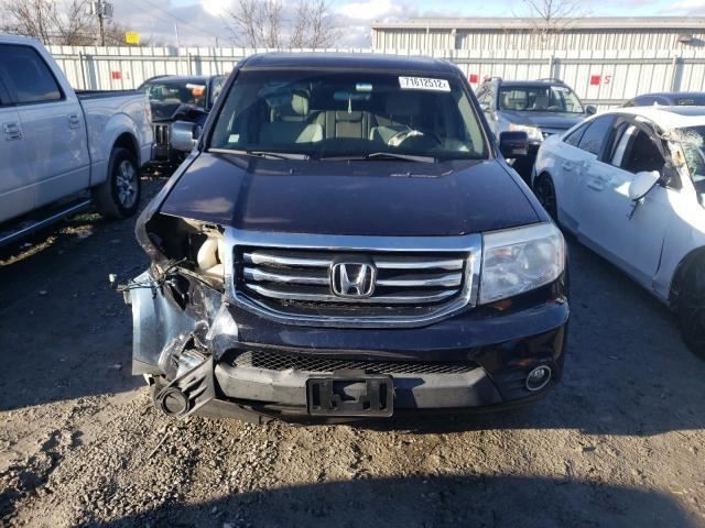 2012 Honda Pilot EX Used Display Screen Dash OEM 594-01449 Reprogram Required