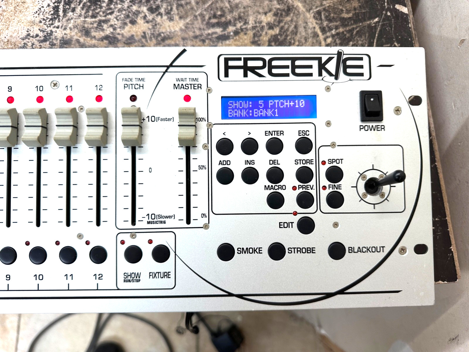 Martin Freekie Lighting Controller w/users manual and power supply #1