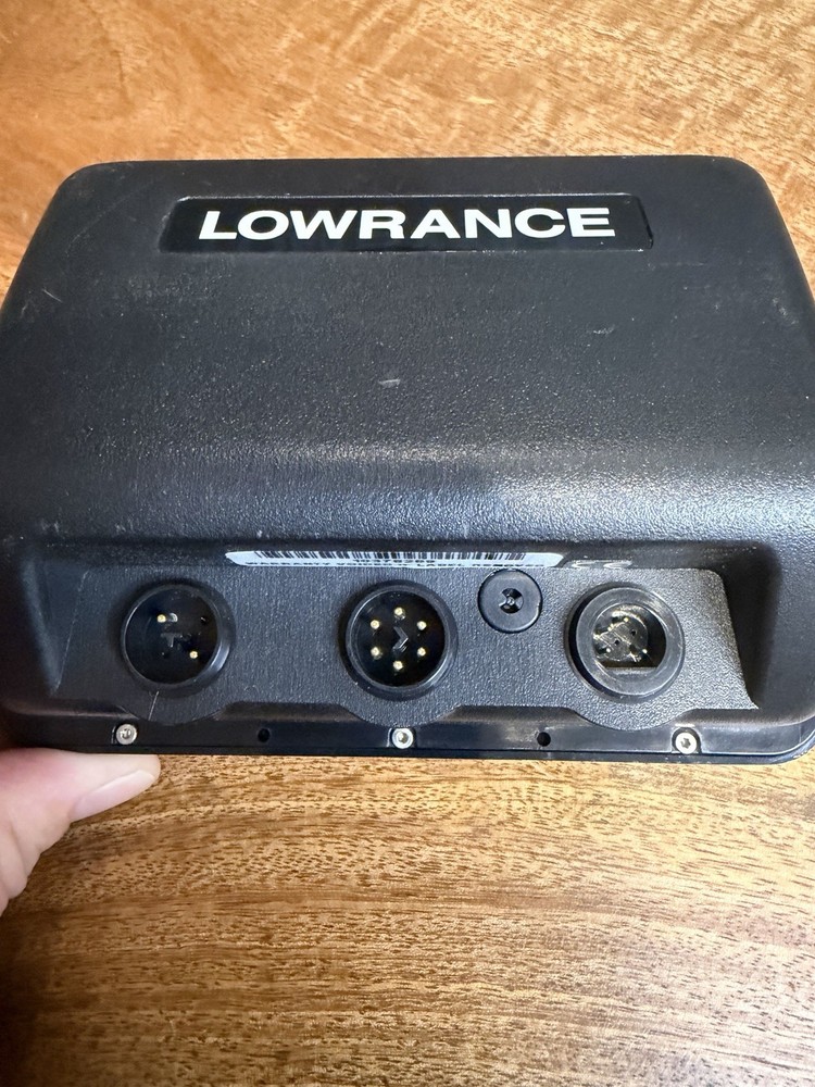 Lowrance X85 Fish Finder Head Unit “As Is” Unknown Condition