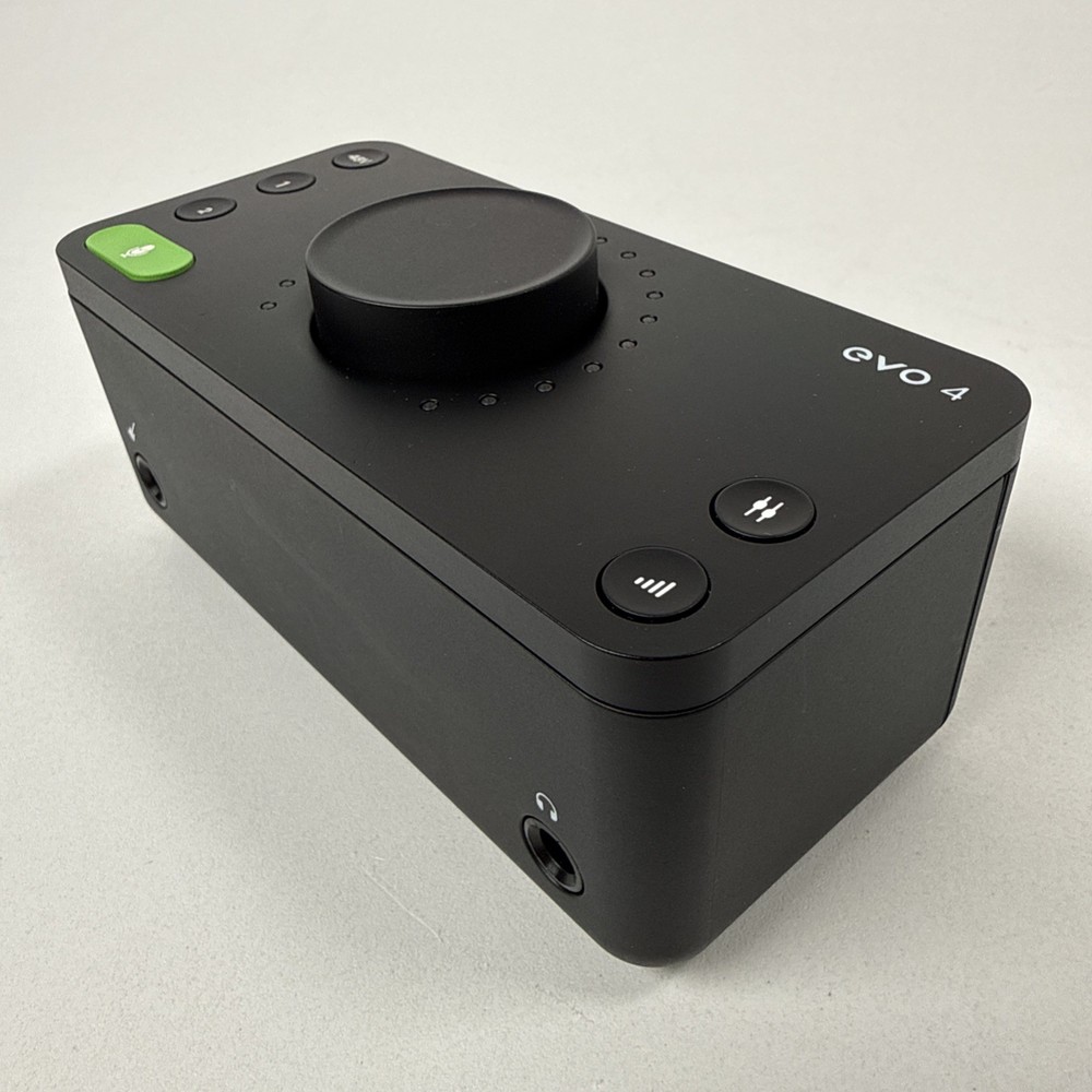 Audient EVO 4 USB Audio Interface Working No Cable Interface Only