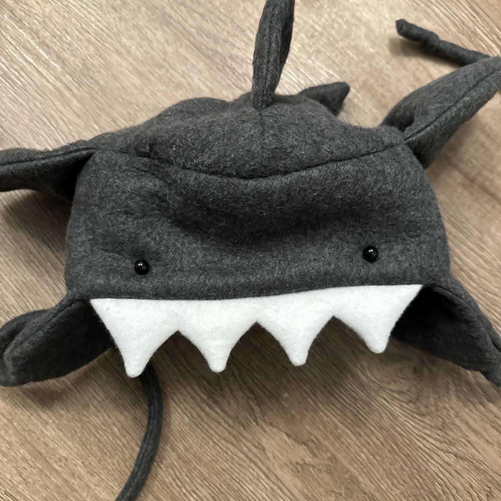 Shark Hat Handmade