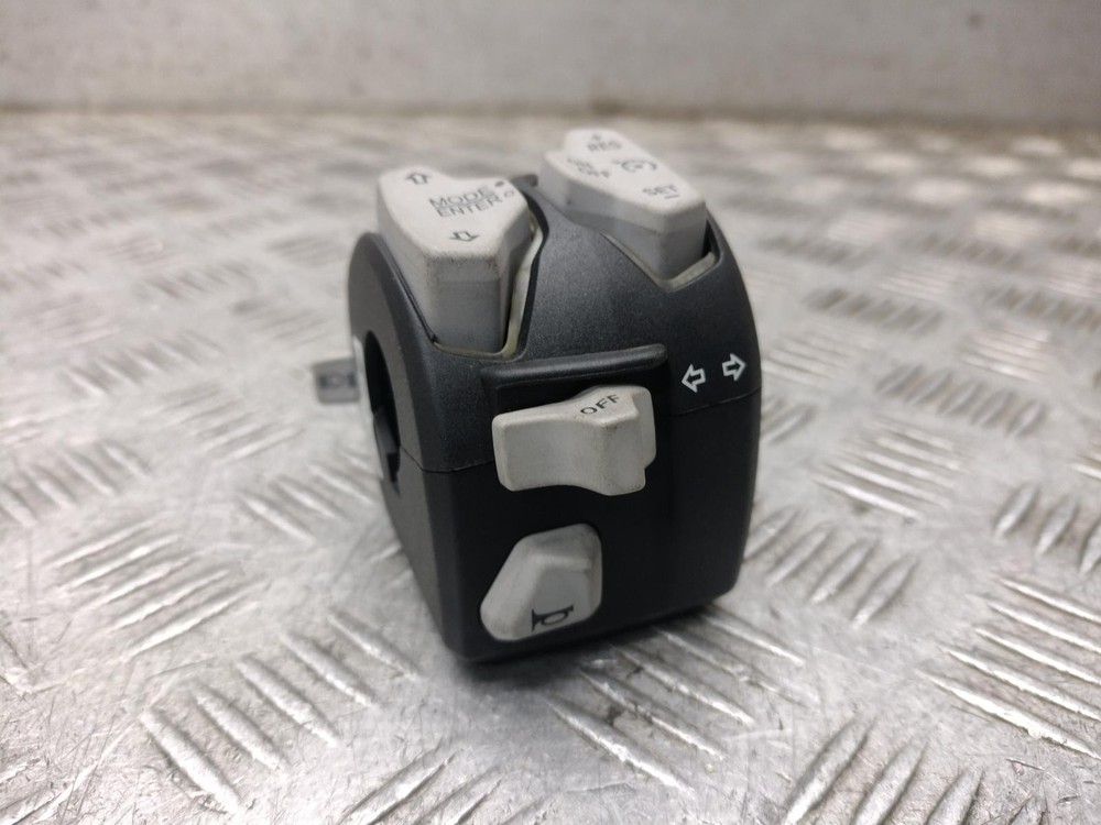 2018 DUCATI MULTISTRADA 1260 PIKES PEAK LEFT SWITCH GEAR