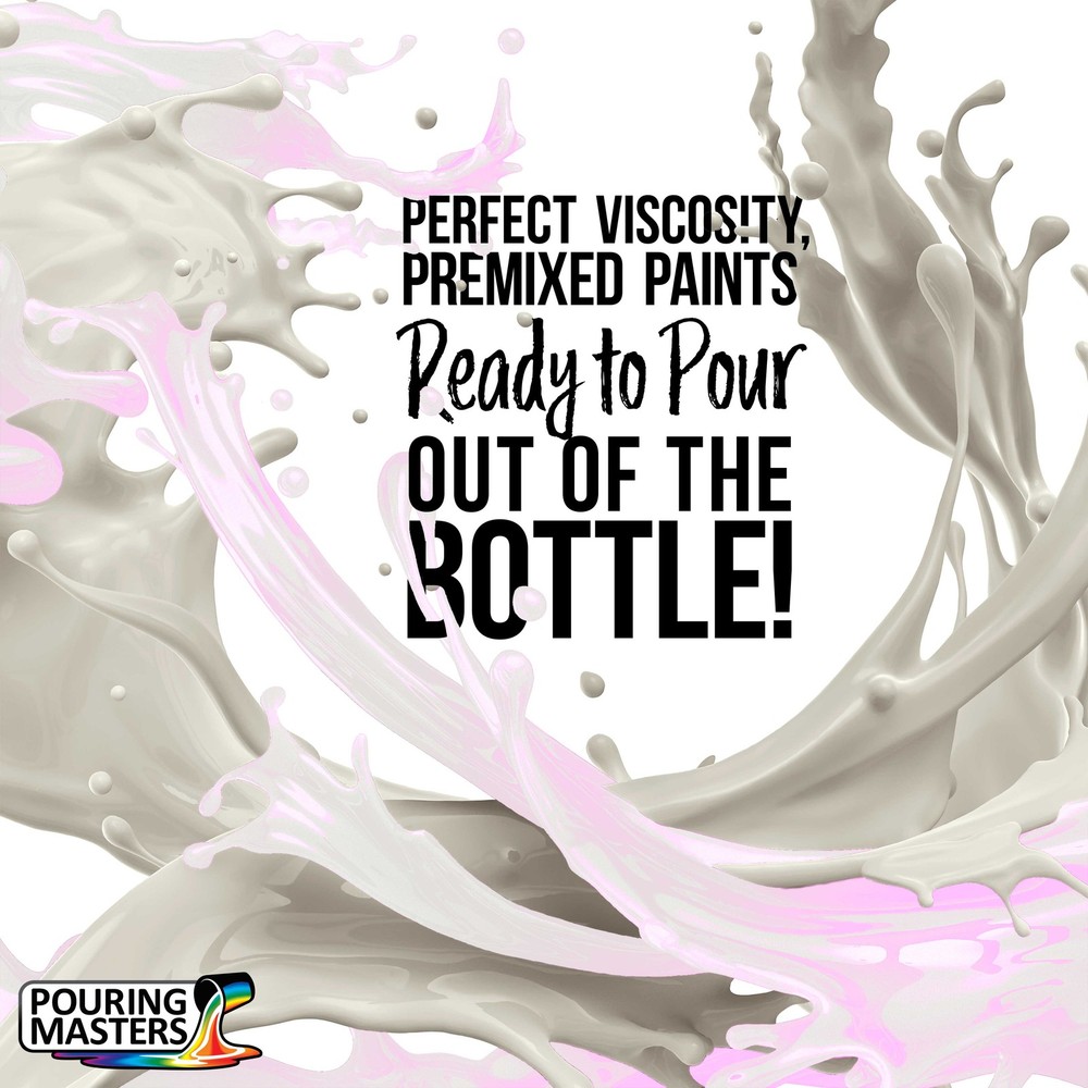 Violet Interference Pearl Special Effects Pouring Paint - 8 Ounce Bottle