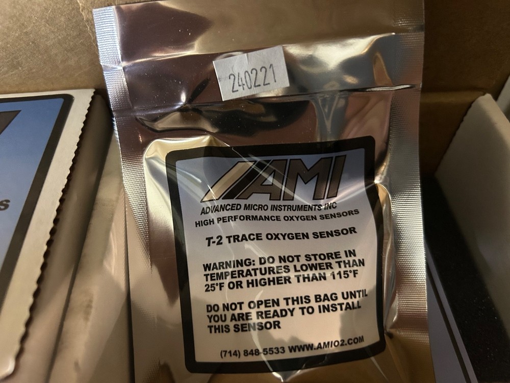 Advanced Micro Instruments T-2 High Performance Trace Oxygen Sensor