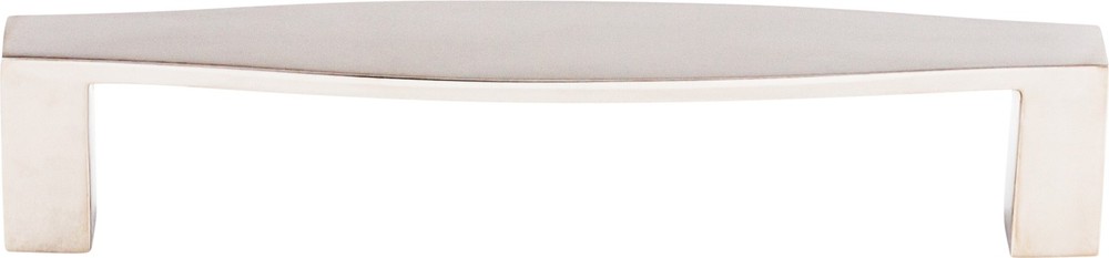 Top Knobs SS94 Lansing Pull 5 1/16" (c-c) Polished Stainless Steel