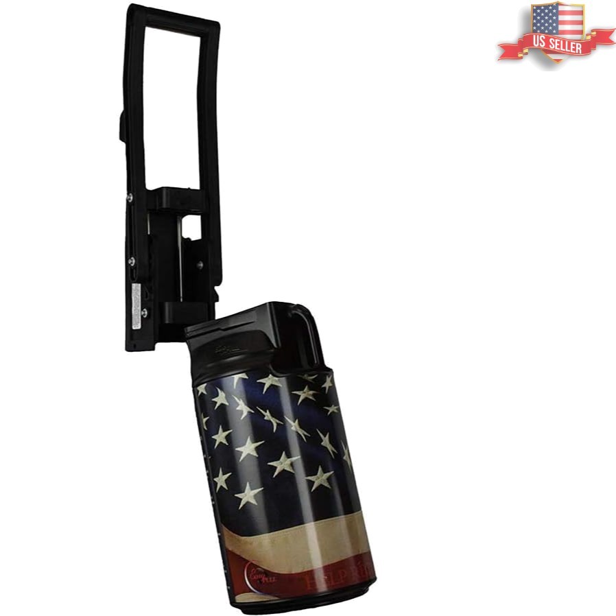 Easy Pull 12oz Can Crusher with Collection Bin - Safe and Efficient Recycling