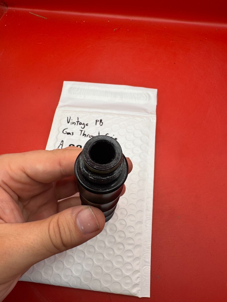 Vintage PB Gas Through Grip
