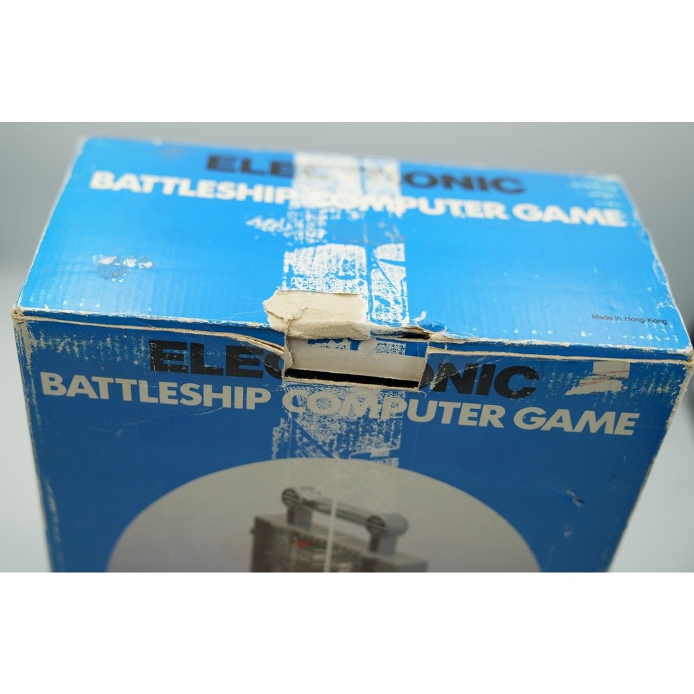 Vintage Electronic Battleship Computer Game | Powers On, As-Is Condition 1977