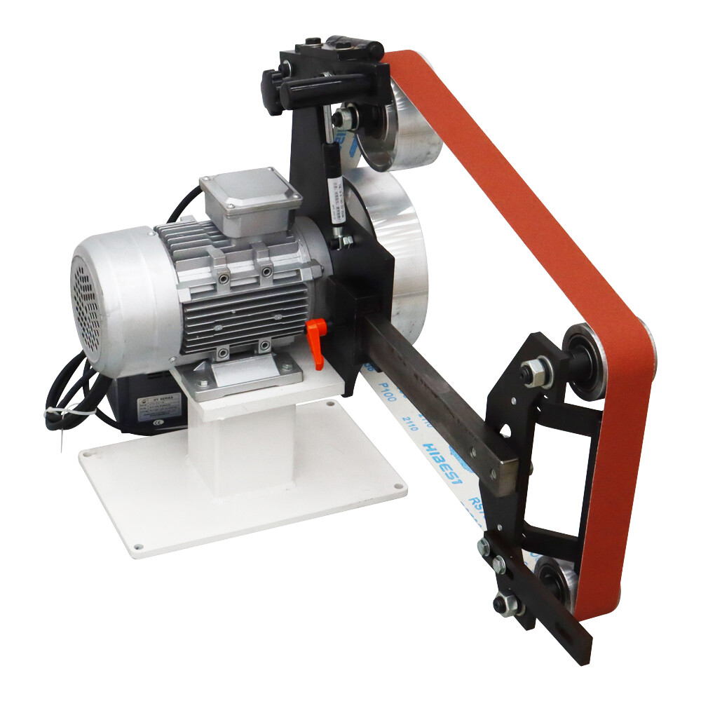 Frequency Conversion Industrial Sand-belt Machine 110V with 3 Configuration Sets