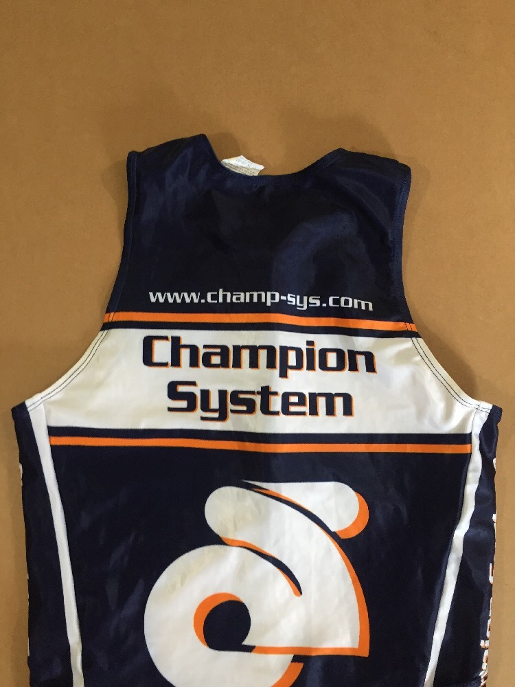 Champion System Mens Tri Top Size Small S (4850-39)
