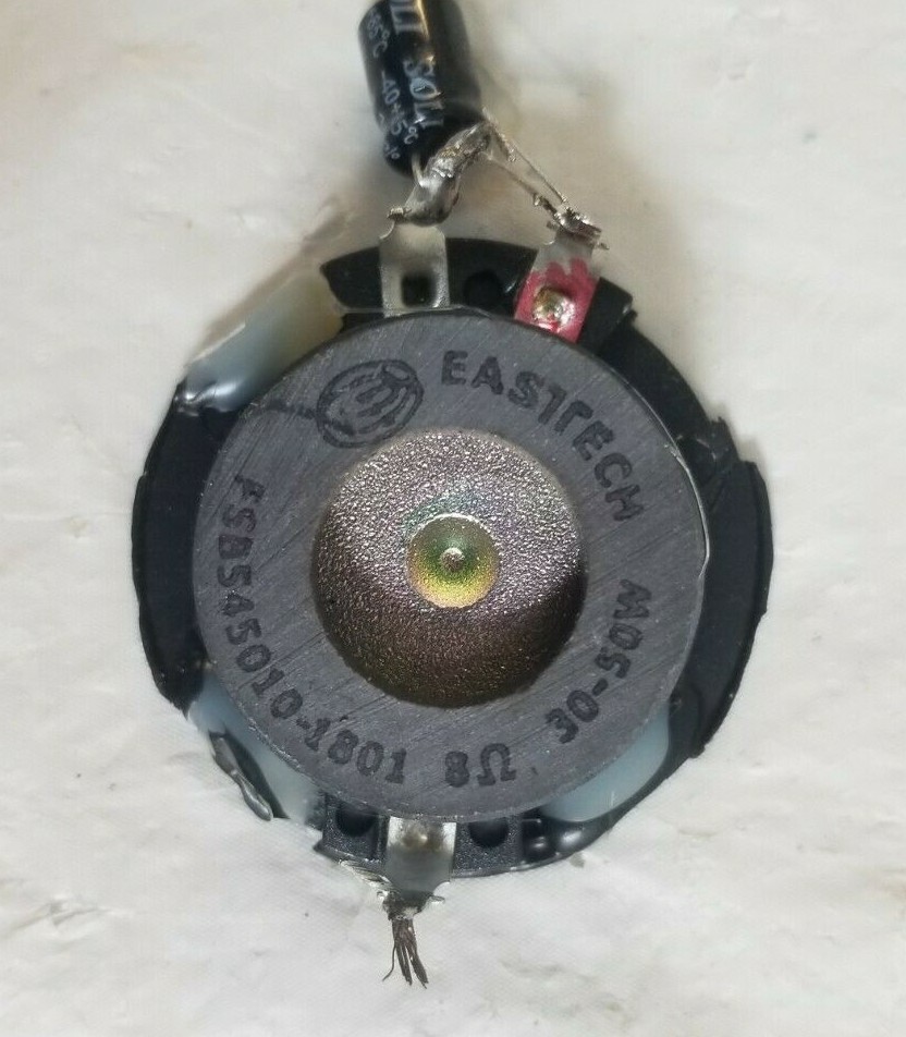 EASTTECH 2" TWEETER FSB545010-1801 8Ohm 30W WORKING