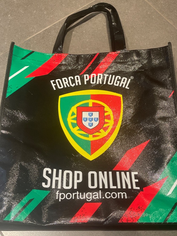 Forca Portugal Tote Bag