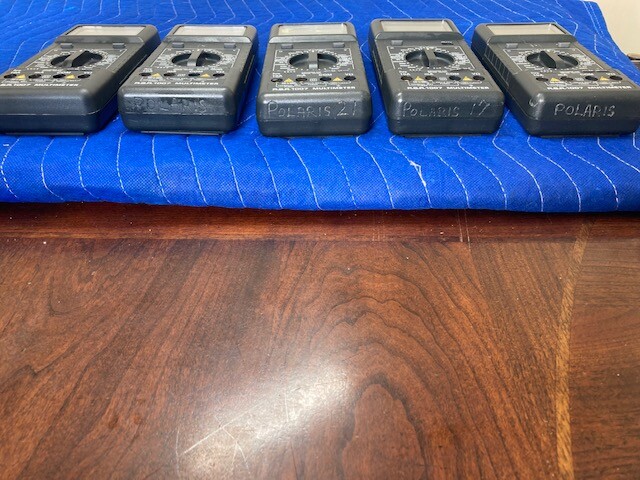 R.S.R. ELECTRONICS INC. 1007 Digital Capacitance & Inductor Multimeter USED2(PC)