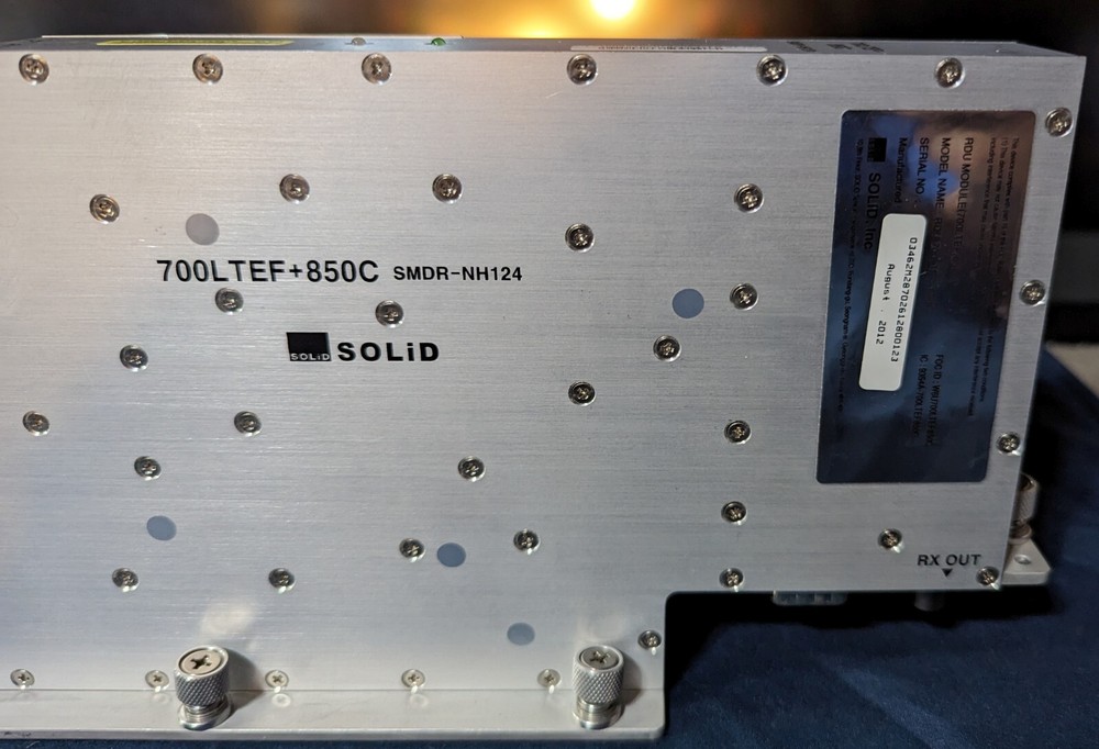 SOLiD SMDR-NH124 700LTEF+850C Module (ROU Module)