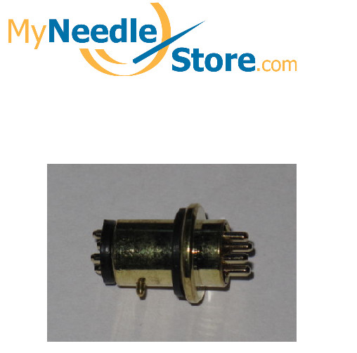 NEW Universal Turntable Headshell 4 Pin Gold Plated Connector