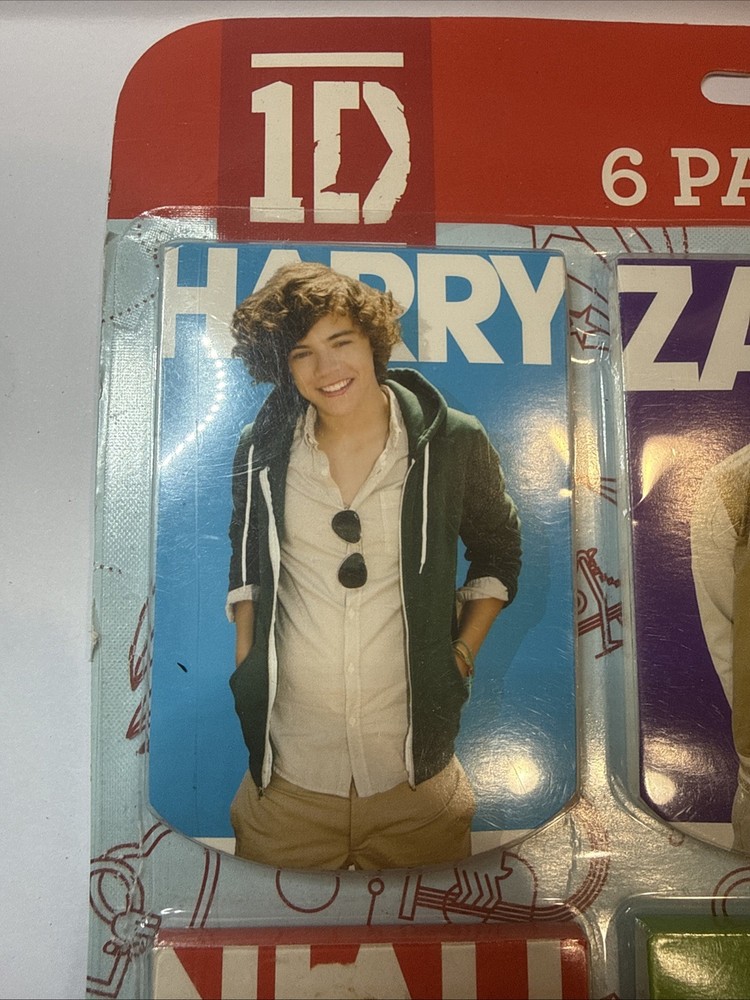 1D One Direction 6 Pack Note Pads.