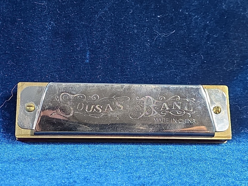 Sousa's Band No. 1012 Harmonica Boxed