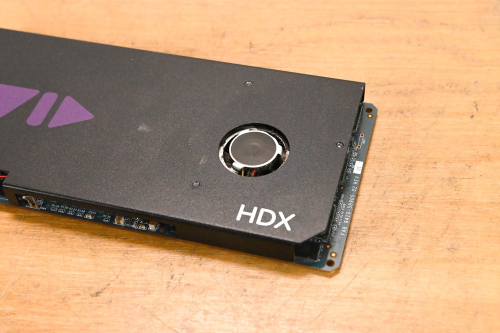 AVID Pro Tools HDX Core Card CG01ZUK