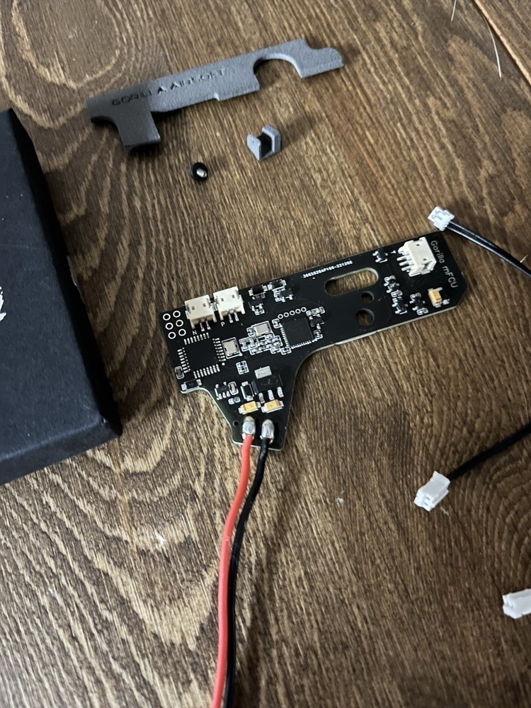 Gorilla MFCU For Airsoft Replica V2 Gearbox