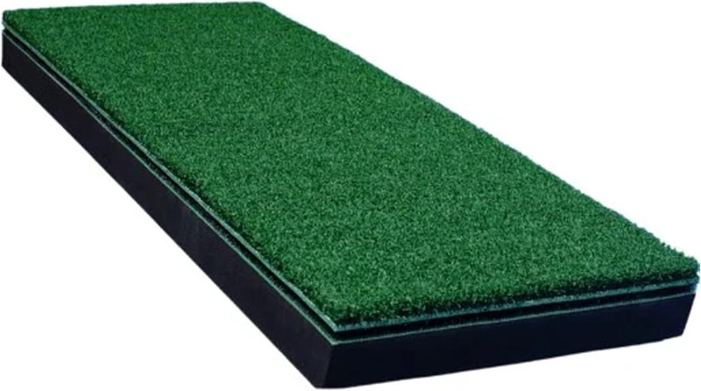SIGPRO Professional Golf Hitting Strips - Realistic & Joint-Friendly Mat