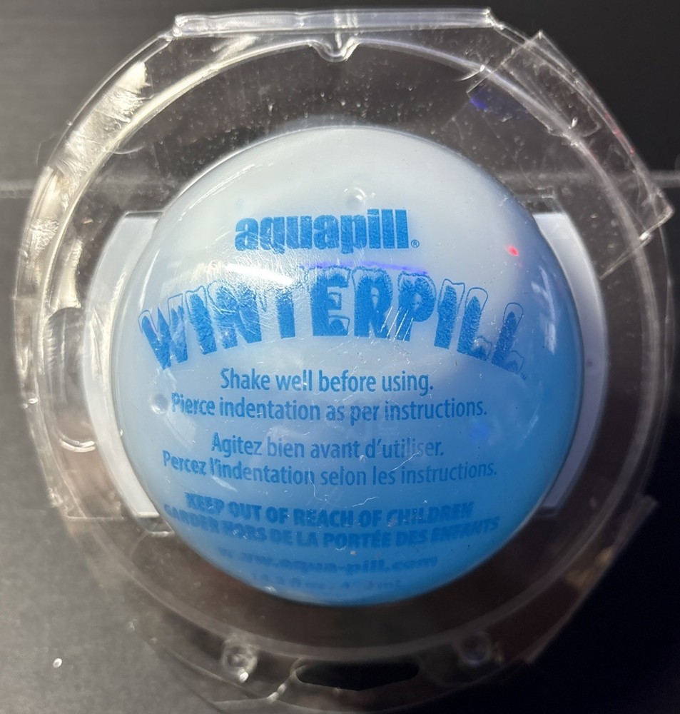 Aquapill WinterPill Pool Winterizer Pill 14.2 Fl Oz