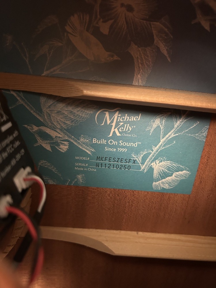 Micheal Kelly Guitar MKFESZESFX