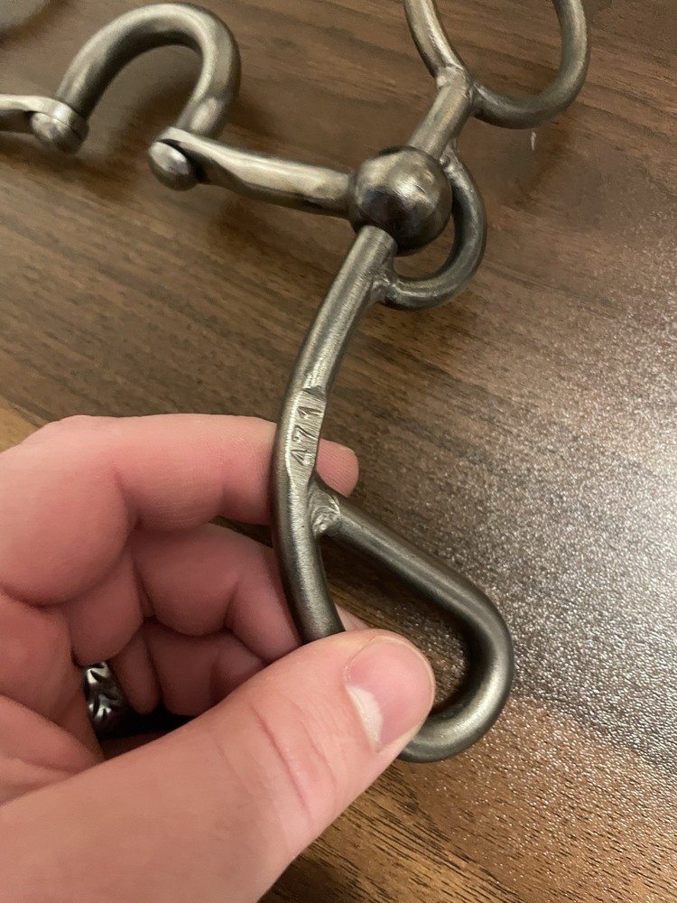 Hand Made Pinches Correction Port Bit