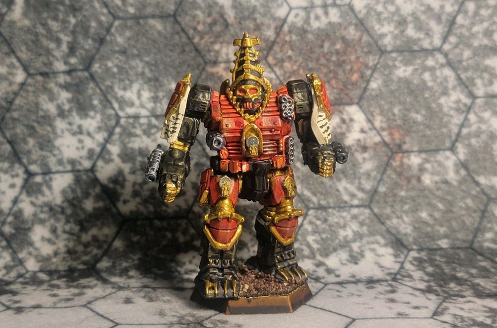 Batteltech Gothic Atlas Custom Painted