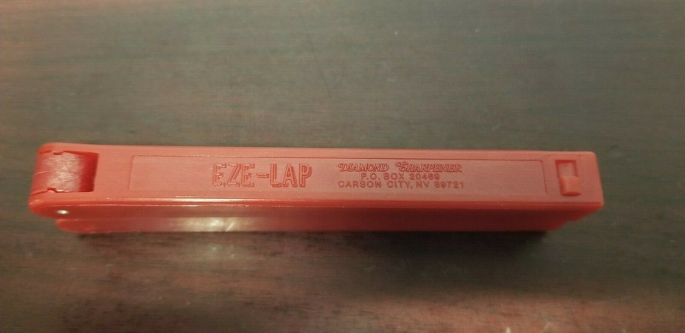 EZE-LAP Fine Grit Red Handle Folding Sharpener