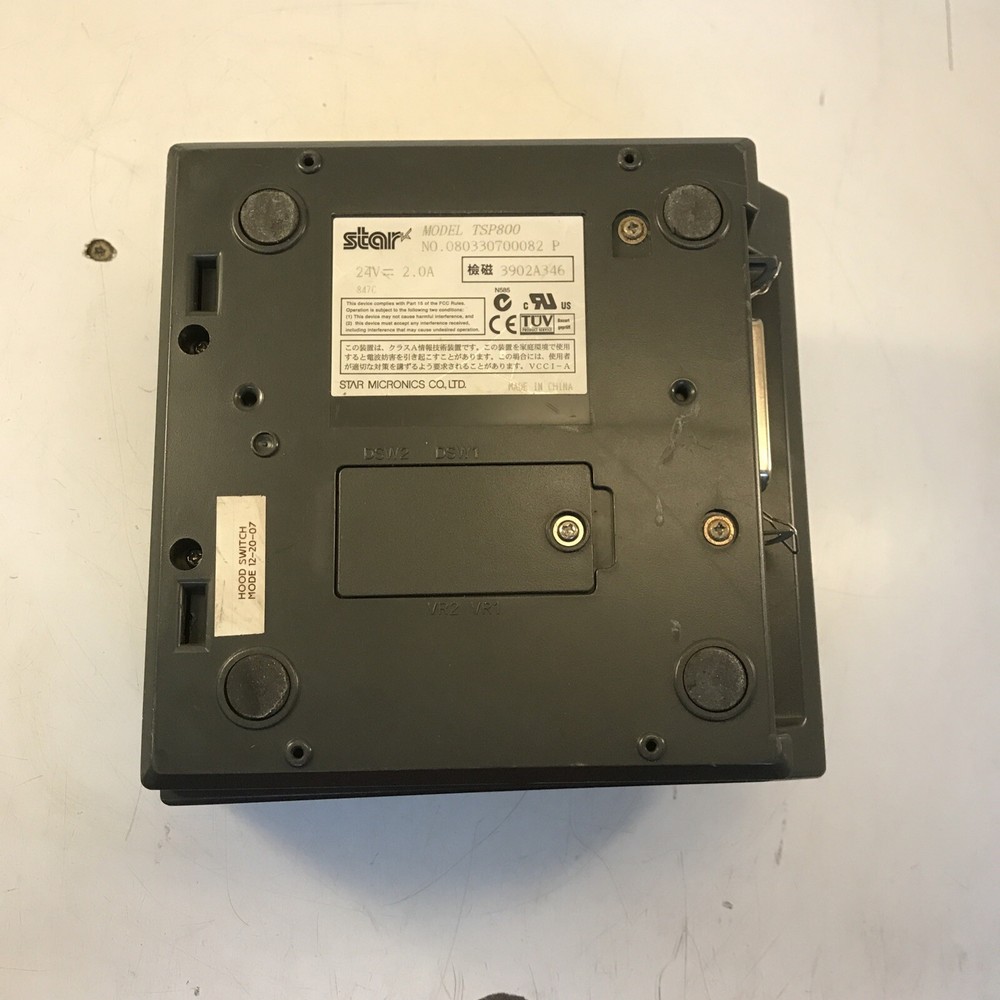 Star TSP800II Thermal Wide Receipt Label Printer