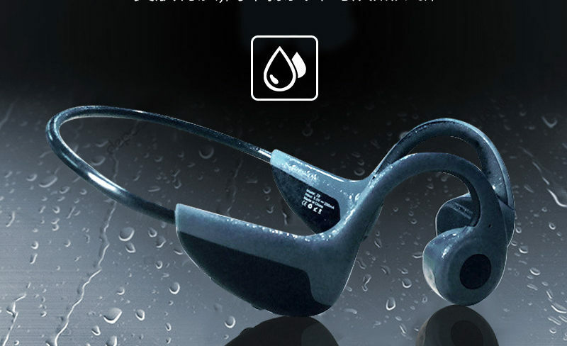 Z8 Black Technology Upgrade Bone Conduction Bluetooth Headset Hanging Ear